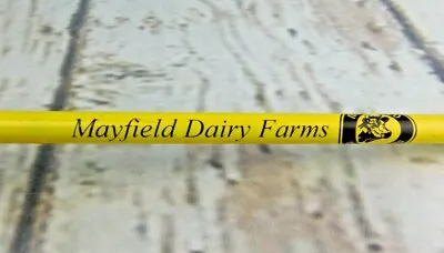 Vintage Mayfield Dairy Farms Advertising Pencil • $8.99