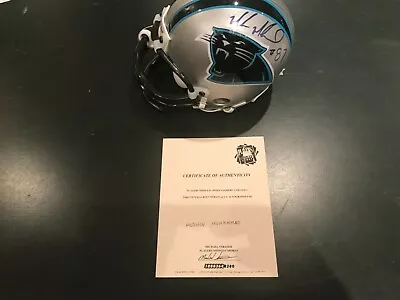 Mushin Muhammad Autographed Signed Carolina Panthers Mini Helmet Coa Michigan St • $75