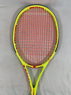 Volkl Super G 10 Mid 330 Used Tennis Racquet Grip Size 4_3/8 • $90