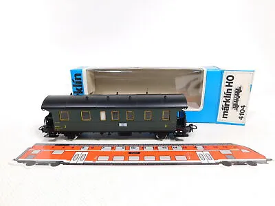 DL829-0 5 #Märklin H0 AC 4104 Passenger Car Donnerbüchse SNCF Mint+Box • $31.27