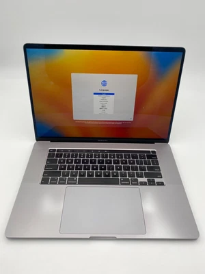 $688.75 • Buy 2019 16  MacBook 2.3GHz 8-core I9 | 32GB | 1TB SSD | AMD 5500M 4GB | D + Grade |