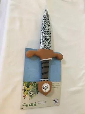 Disney Store Peter Pan Toy Dagger Boys Kids Costume Accessory Prop Pretend Play • $17.99