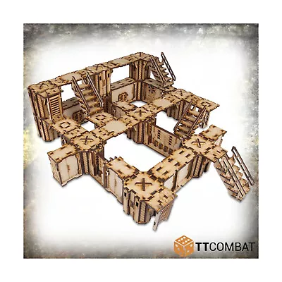 TT Combat Industrial Hive 32mm Iron Labyrinth - Death Quadrant Complex Pack SW • £36.05