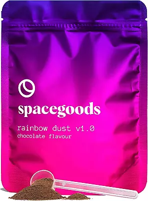 £63.16 • Buy Space Goods - Rainbow Dust V1.0 - Chocolate Flavour Lion'S Mane Mushroom Powder 
