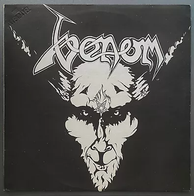 VENOM - Black Metal BRAZIL 1st Press Vinyl LP 1987 Continental 3.35.404.010 NM • $100