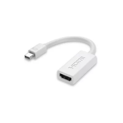 Belkin Cable Mini Displayport To Hdmi Adapter Display Port Fr Macbook F2cd021eb • $22.80