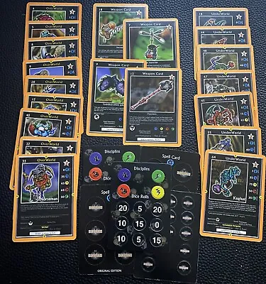 Chaotic Now Or Never 20+ Card Lot • $86.84