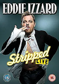 Eddie Izzard  Stripped  Live  Brand New Sealed • £1.87