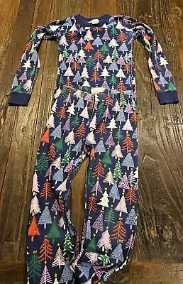 Hanna Andersson Size 10 Christmas Tree Pajamas...Nice! • $18