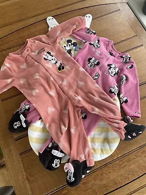 Disney Sleep Suits And Growbag • £4.99