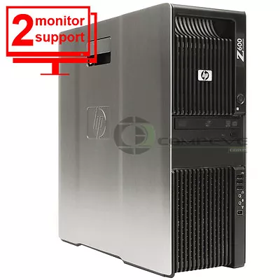 HP Z600 Workstation / Computer E5640 2.66GHz 12GB 1TB NVIDIA Quadro FX 4800  • $875