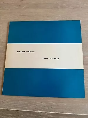 Cabaret Voltaire – Three Mantras 12  EP. Rough Trade – RT 038 • £14