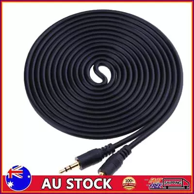 AUX Cable 3.5mm Stereo Audio Extension Male To Male Auxiliary Car Cord(3m) • $8.09