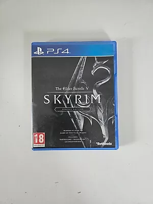 The Elder Scrolls V Skyrim Special Edition - PlayStation 4  PS4  • $15