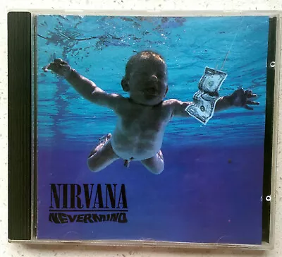 Nevermind By Nirvana (CD 1991) Grunge Classic CD GC AAD FREE POST • $15