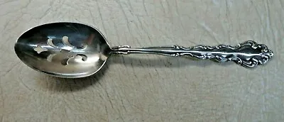 ONEIDA Community SILVERPLATE Modern Baroque 1 Serving Spoon Pierced 8 3/8  • $10