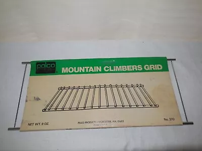 NOS Vintage Palco Products No. 370 Mountain Climbers Grid Campfire Grill Grate • $19.99