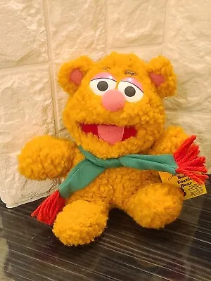 The Muppets Fozzie Bear Christmas Plush 8 Inch • $13.69