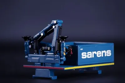 Ballast Box With Fassi Crane - Sarens IMC 1:50 Scale Diecast Model #20-1071 New • $69.95