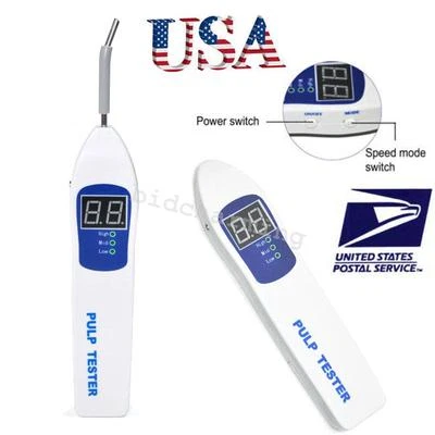 $23.99 • Buy US Dental Denstist Pulp Tester Testing Intra Oral Teeth Nerve Endodontic+4 Hooks