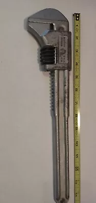 ★Diamond Forged USA C715 15  Adjustable Monkey Wrench DIAMOND CALK EXCELLENT!★ • $29.50