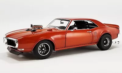 1:18 Scale Pontiac Firebird-1968-Drag Outlaws Die-cast Model - A1805217 • £149