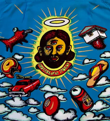 Vintage MAMBO LOUD Shirt Australian Jesus New - Still In Bag Extremely Rare • $599