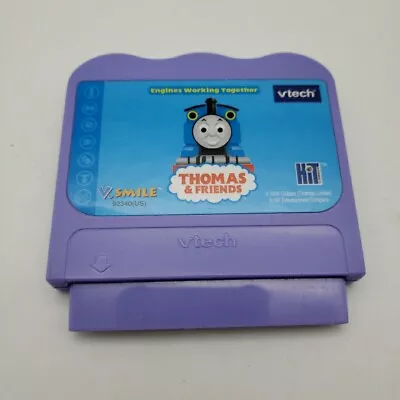 VTech VSmile Thomas & Friends Engines Working Together Cartridge Game Only • $8.99