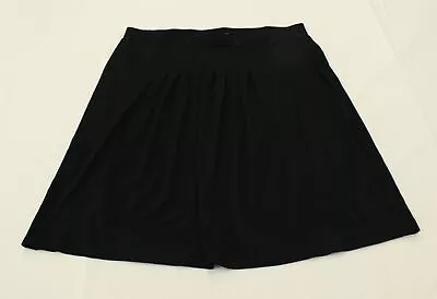 J. Jill Women's Solid Basic Wearever Collection Skirt JL3 Black Size XL NWT • $29.99