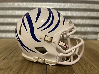 Custom Memphis Tigers (2021-Current) Speed Mini Helmet • $70