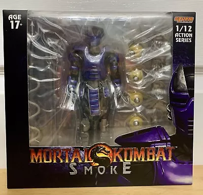 Storm Collectibles Mortal Kombat Cyber Smoke • $161.99