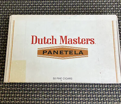 Vintage Dutch Masters Cigar Box  Panetela • $11.99
