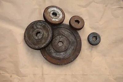 Harrison L5/L5A/L6 Change Gears And Other Lathe Spares • £6