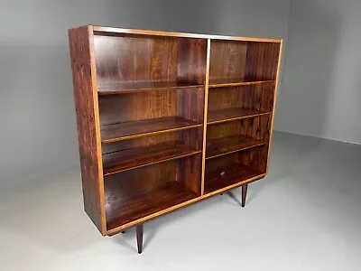 EB6546 Vintage Danish Rosewood Shelving Unit Poul Hundevad Retro 1970s MWOO • £550