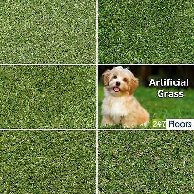 Artificial Grass CHEAP Free Delivery Fake Grass Astro Turf 17mm 25mm 30mm 40mm • £239.70