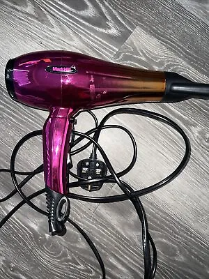 Mark Hill Professional Style Addict Hair Dryer 2000 Pink Purple • £10.99