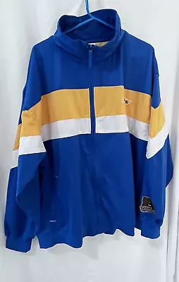 UCLA Bruins Adult Full Zip Jacket Red Oak XL Polyester Long Sleeve • $13.25