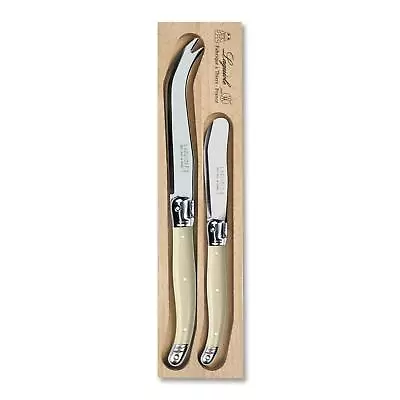 Laguiole Cheese Knife Set In Wooden Display Box Ivory • £24.99