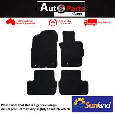 Black Floor Mats 4 Piece For Nissan Murano Z51 2009 2010 2011 2012 2013 - 2015* • $119.99