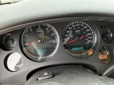 Speedometer Cluster MPH US Market Fits 07-11 SILVERADO 1500 PICKUP 749630 • $215