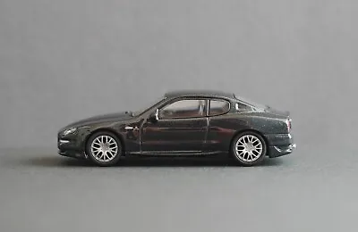 KYOSHO Maserati Gran Sport  1/64 Diecast  Dark Gray  2008 • $25