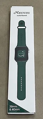 New 2024 Masters Tournament Apple Watch Band 38-40mm Augusta National Golf Club • $100