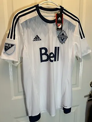 BNWT Adidas Climacool Vancouver Whitecaps Jersey MLS Football Soccer M • $50.16