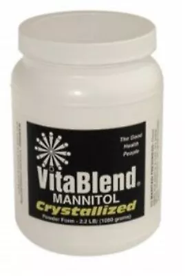 VitaBlend Manitol Crystallized Powder Form 35 Oz • $199.99