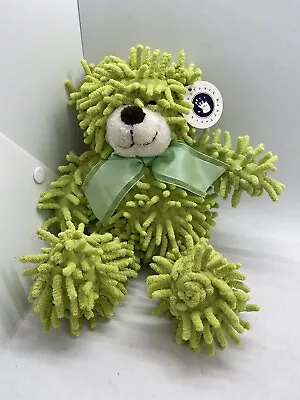 Baby Touch Green Teddy Bear By Touch Baby Room With Tag Unwanted Gift • $32.99