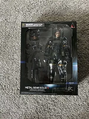 Metal Gear Solid V Ground Zeroes Play Arts Kai Snake Sneaking Suit Ver. Figure • $74.99