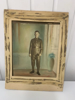 £3 • Buy Vintage War Memorabilia Painting