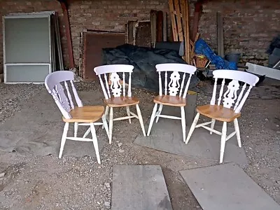 Kitchen Chairs Used 4 • £16