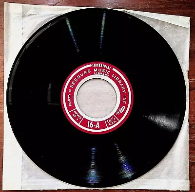 23 Seeburg Music Library Industrial 9  16 2/3 R.p.m. Records 1961-1962 Unplayed • $9.99