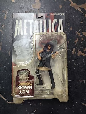 NEW Unopened McFarlane METALLICA Harvesters Of Sorrow Kirk Hammett Figure • $59.98